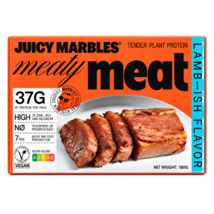 Carne Vegetal Estilo Cordero Meaty Meat Juicy Marbles Distribuidor Proveedor Al por mayor Wholesale Taula Verda Amazing Foods