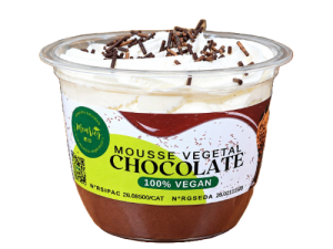 Copa Mousse de Chocolate Monveg Distribuidor Proveedor Al por mayor Wholesale Taula Verda Amazing Foods