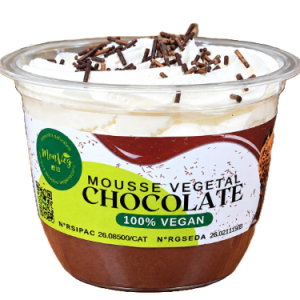Copa Mousse de Chocolate Monveg Distribuidor Proveedor Al por mayor Wholesale Taula Verda Amazing Foods