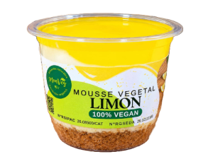 Copa Mousse de Limon Monveg Distribuidor Proveedor Al por mayor Wholesale Taula Verda Amazing Foods.