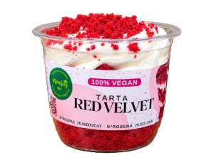 Copa Tarta de Red Velvet Monveg Distribuidor Proveedor Al por mayor Wholesale Taula Verda Amazing Food