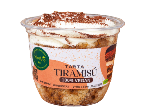 Copa Tarta de Tiramisu Monveg Distribuidor Proveedor Al pormayor Wholesale Taula Verda Amazing Food