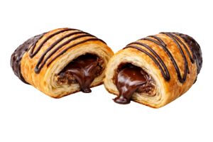 Croissant Chocolate Vegano Monveg Plant Based Distribuidor proveedor Taula Verda Barcelona Espana