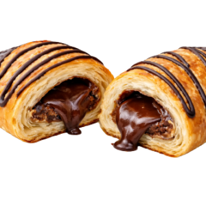croissant de chocolate - monveg 130g