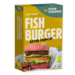 fish burger - vegan fisherman 2x100g