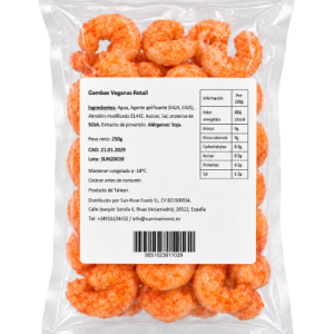 gambas sin gluten - sunrose 250g