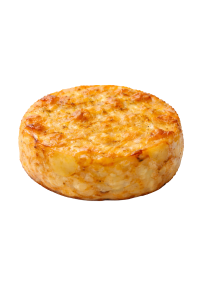 Mini Tortilla De Patatas Con Cebolla Vegana Monveg Plant Based Distribuidor proveedor Taula Verda Barcelona Espana