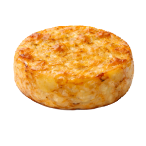 mini tortilla vegana de patatas artesana - monveg 200g