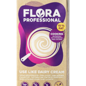 nata vegetal para cocinar - flora 1L