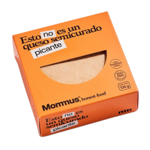 semicurado picante - mommus 135grs.