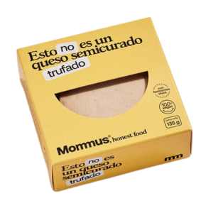 semicurado trufado - mommus 135grs.