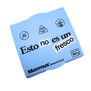 esto no es un fresco estilo burgos - mommus 190grs.