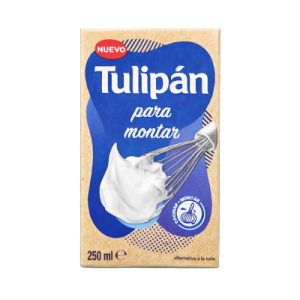 Tulipan Nata Para Montar Plant Based Distribuidor proveedor Taula Verda Barcelona Espana