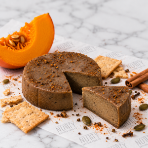 curado pumpkin spice - nutty artisan food 165 gramos